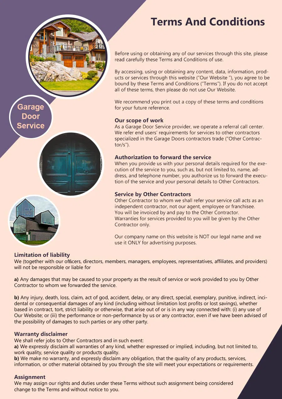 Community Garage Door Service Atlanta, GA 404-475-1880